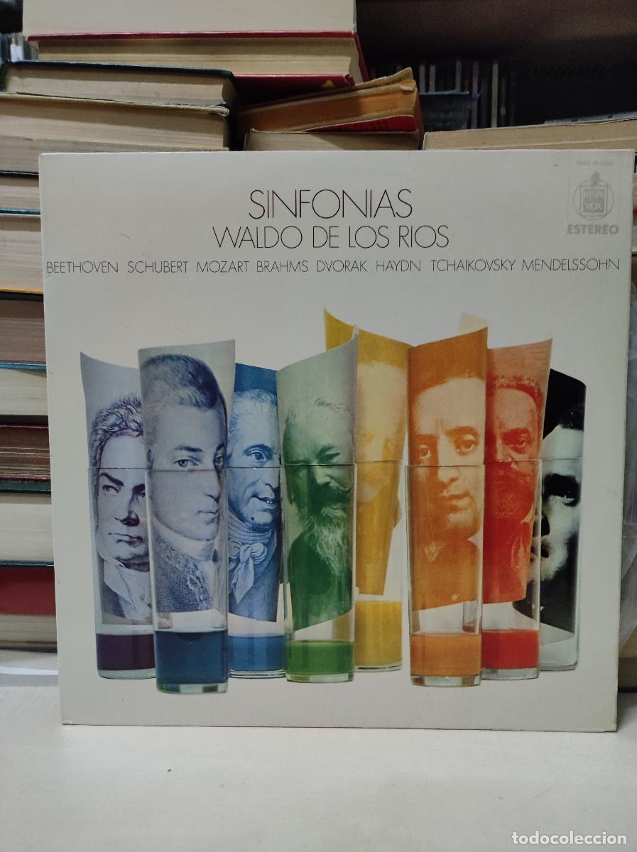 Discos de vinilo: Waldo De Los Rios &ndash; Sinfonias - Foto 1