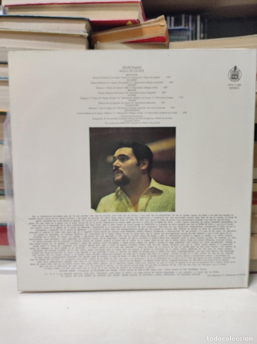 Discos de vinilo: Waldo De Los Rios &ndash; Sinfonias - Foto 2