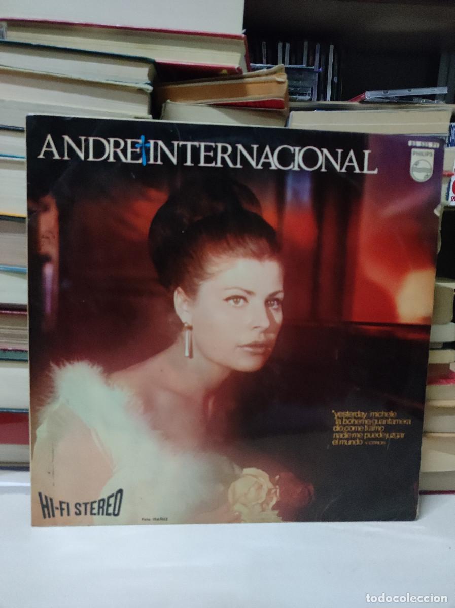 Discos de vinilo: ANDRE Y SU CONJUNTO INTERNACIONAL - Foto 1