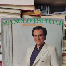 Discos de vinilo: MANOLO ESCOBAR – VIVE LA VIDA. Lote 365767506