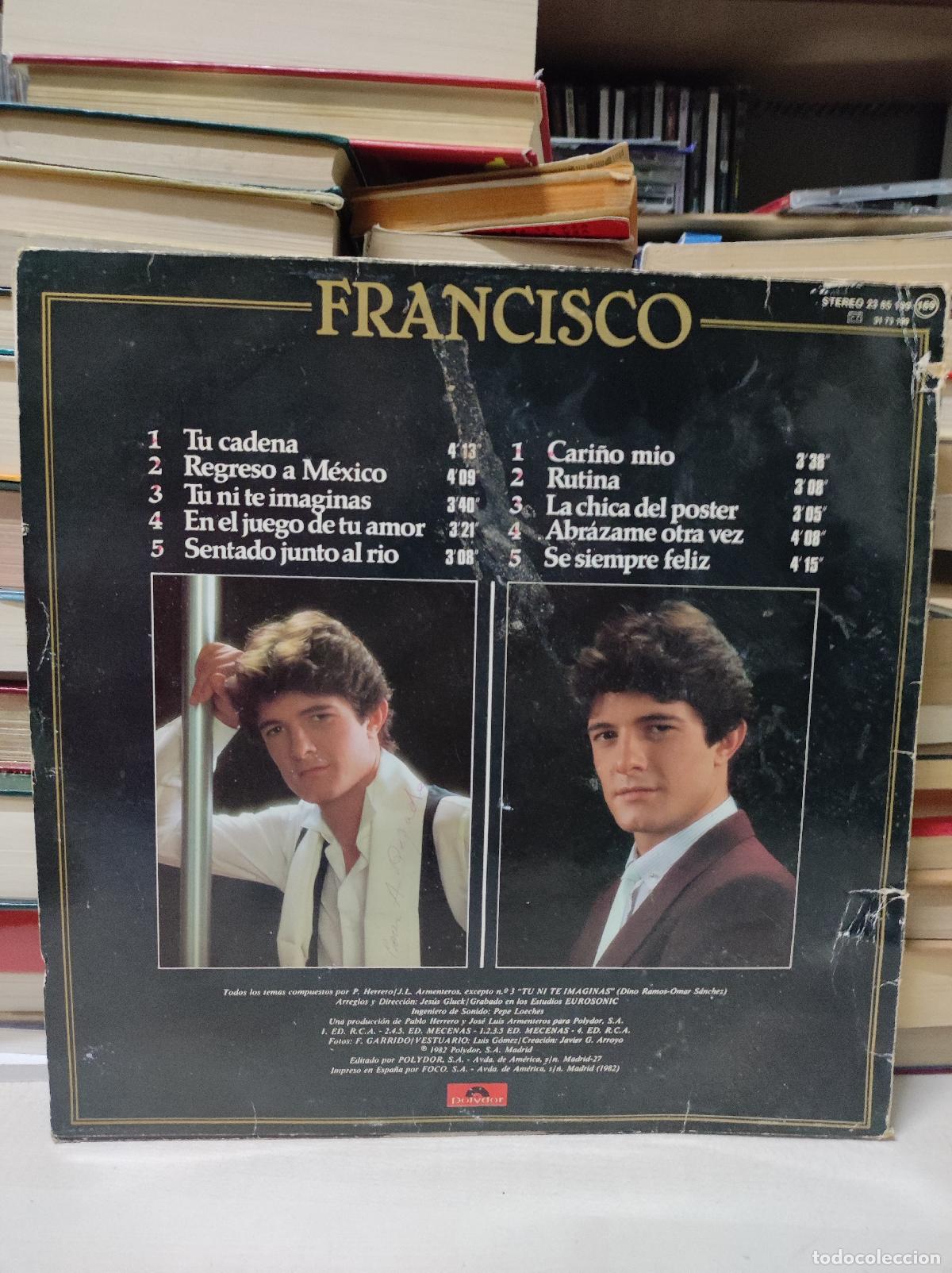 Discos de vinilo: Francisco &ndash; Cari&ntilde;o Mio - Foto 2