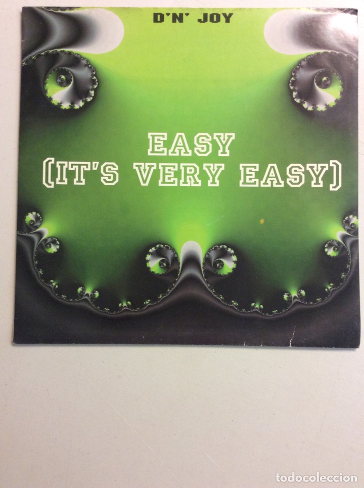 Discos de vinilo: D&rsquo;J&rsquo; Joy. Easy (it&rsquo;s very easy). - Foto 1