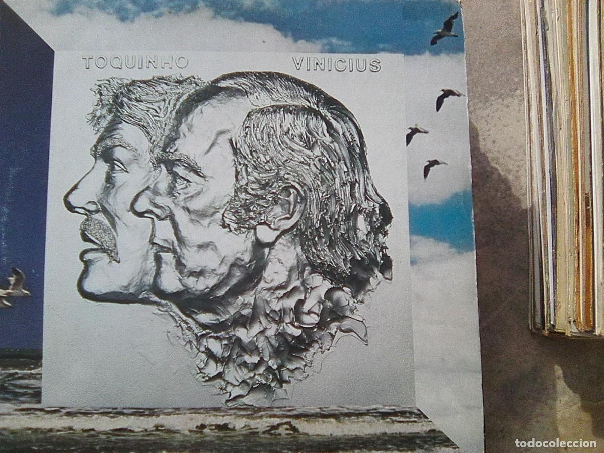 Vinyl records: Toquinho & Vinicious De Moraes - Um Pouco De Ilus&acirc;o (Ariola, 1980)