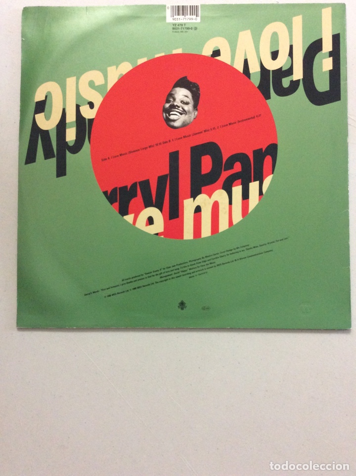 Discos de vinilo: Darryl Pandy. I love music. - Foto 2