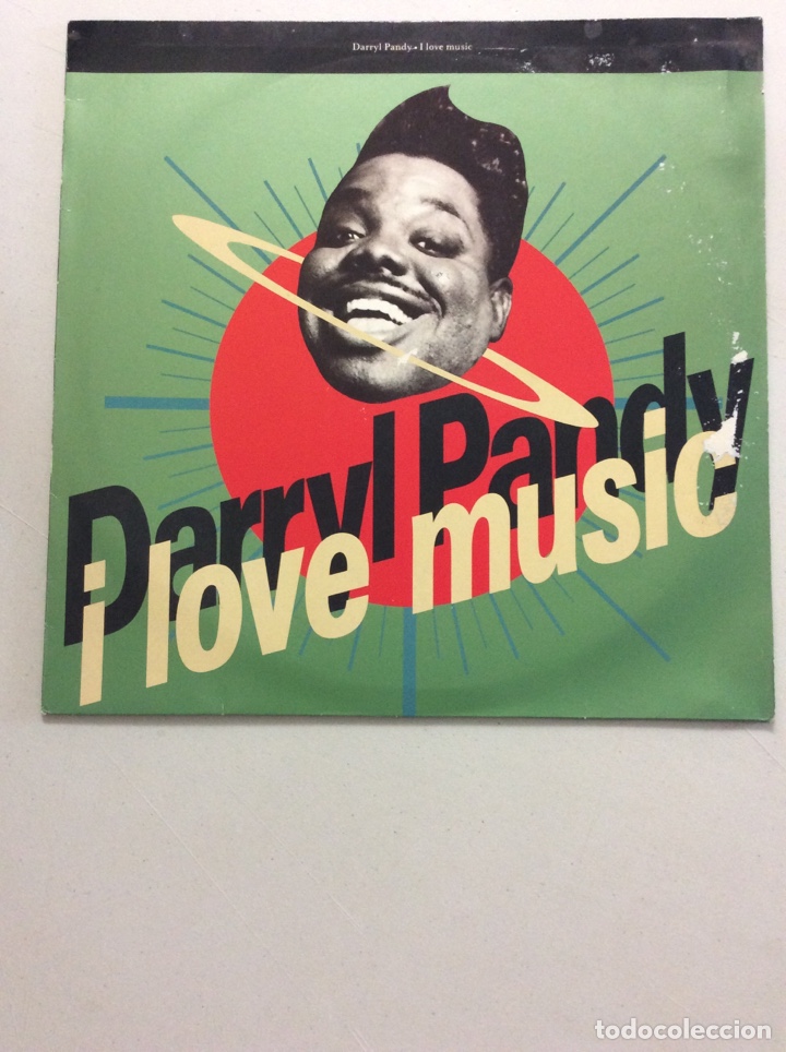 Discos de vinilo: Darryl Pandy. I love music. - Foto 1
