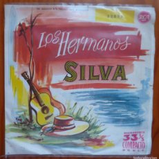 Discos de vinilo: LOS CUATRO HERMANOS SILVA / LA FLOR DE LA CANELA+3 / 1959 / EP. Lote 365777936
