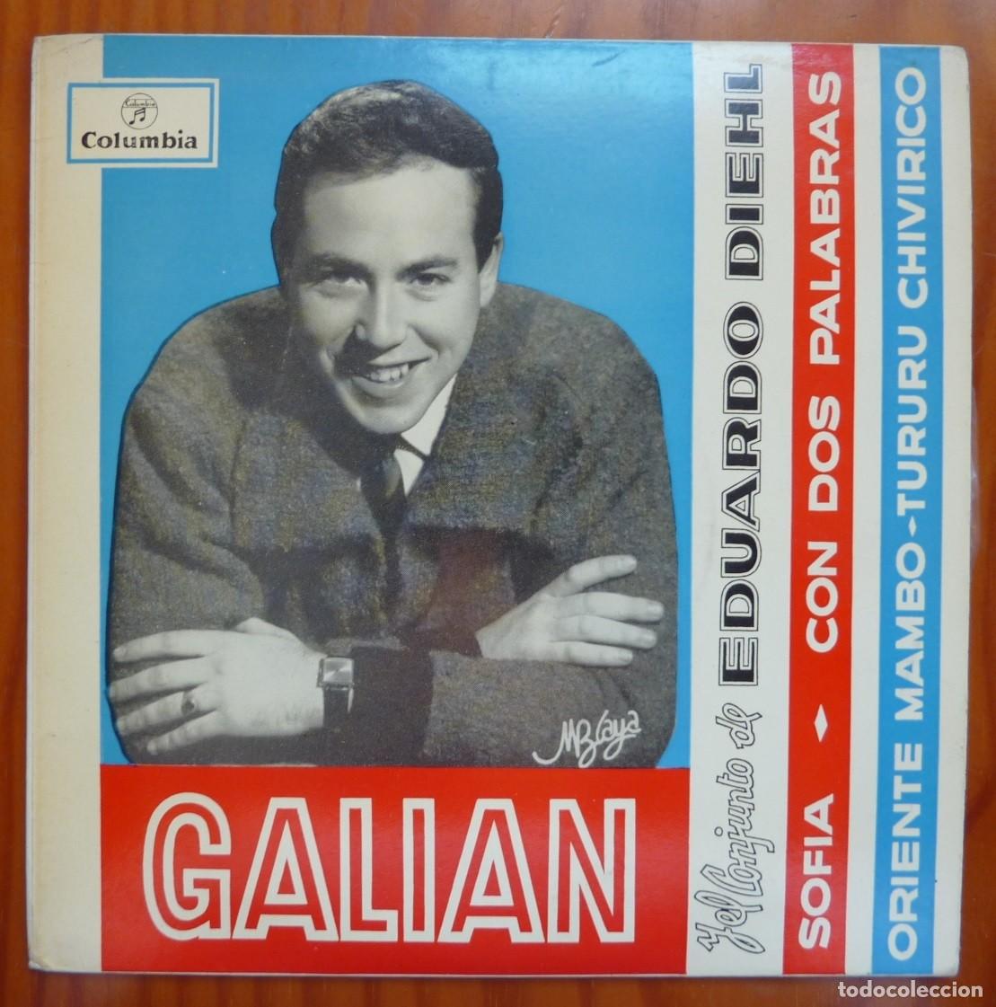 Discos de vinilo: FRANCISCO GALIAN / SOFIA+3 / 1962 / EP - Foto 1