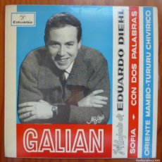 Discos de vinilo: FRANCISCO GALIAN / SOFIA+3 / 1962 / EP. Lote 365778056