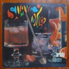 Discos de vinilo: BENNY JOHNSON Y SUS SOLITAS / SUAVE Y DULCE / 1968. Lote 365781016