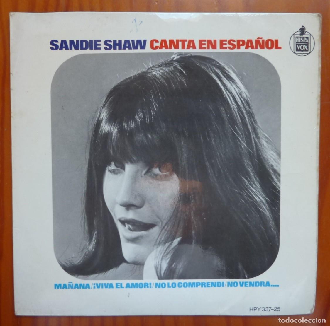 Discos de vinilo: SANDIE SHAW / MA&Ntilde;ANA+3 / 1966 / EP - Foto 1