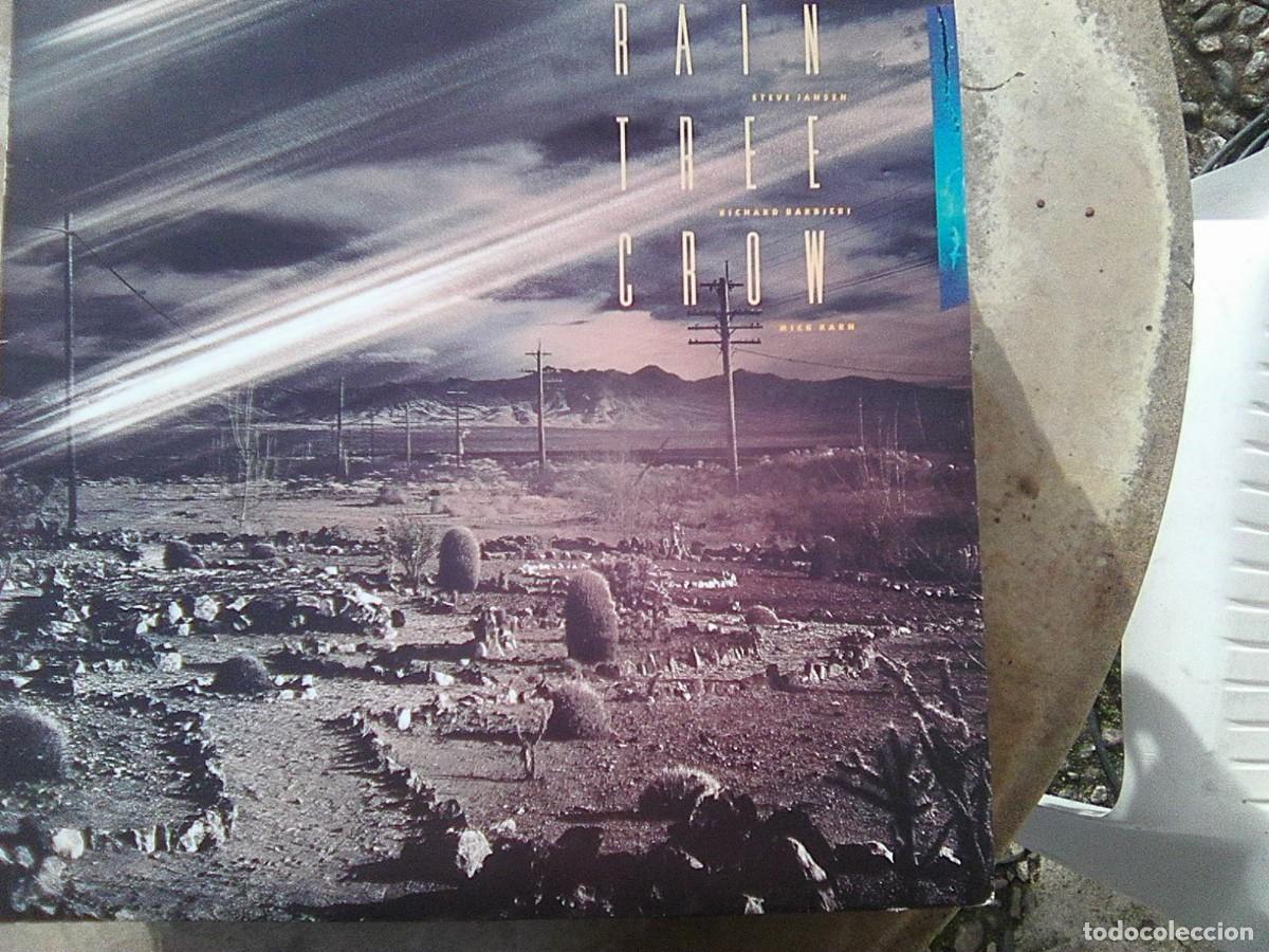 Discos de vinilo: Rain Tree Crow (Virgin, 1991) cn David Sylvian de Japan - edici&oacute;n UK original -