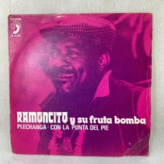Discos de vinilo: SINGLE RAMONCITO Y SU FRUTA BOMBA - PLECHANGA - ESPAÑA - AÑO 1975. Lote 365787376