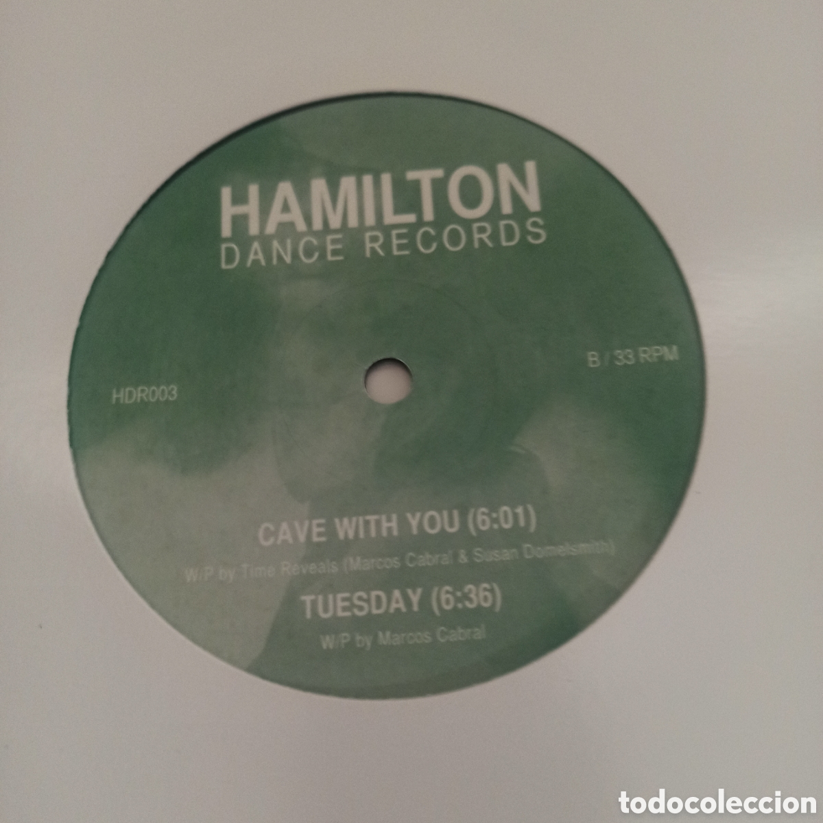 Discos de vinilo: Brenden Wesley &ndash; Hamilton Dance Records 003 - Foto 2