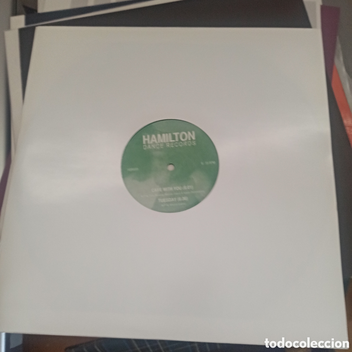 Discos de vinilo: Brenden Wesley &ndash; Hamilton Dance Records 003 - Foto 1