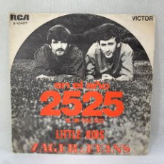 Discos de vinilo: SINGLE ZAGER & EVANS - EN EL AÑO 2525 - ESPAÑA - AÑO 1969. Lote 365791251