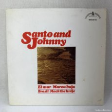 Discos de vinilo: EP SANTO & JOHNNY - EL MAR - ESPAÑA - AÑO 1966. Lote 365793086