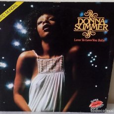 Discos de vinilo: DONNA SUMMER - LOVE TO LOVE YOU BABY ARIOLA - 1975. Lote 365799396