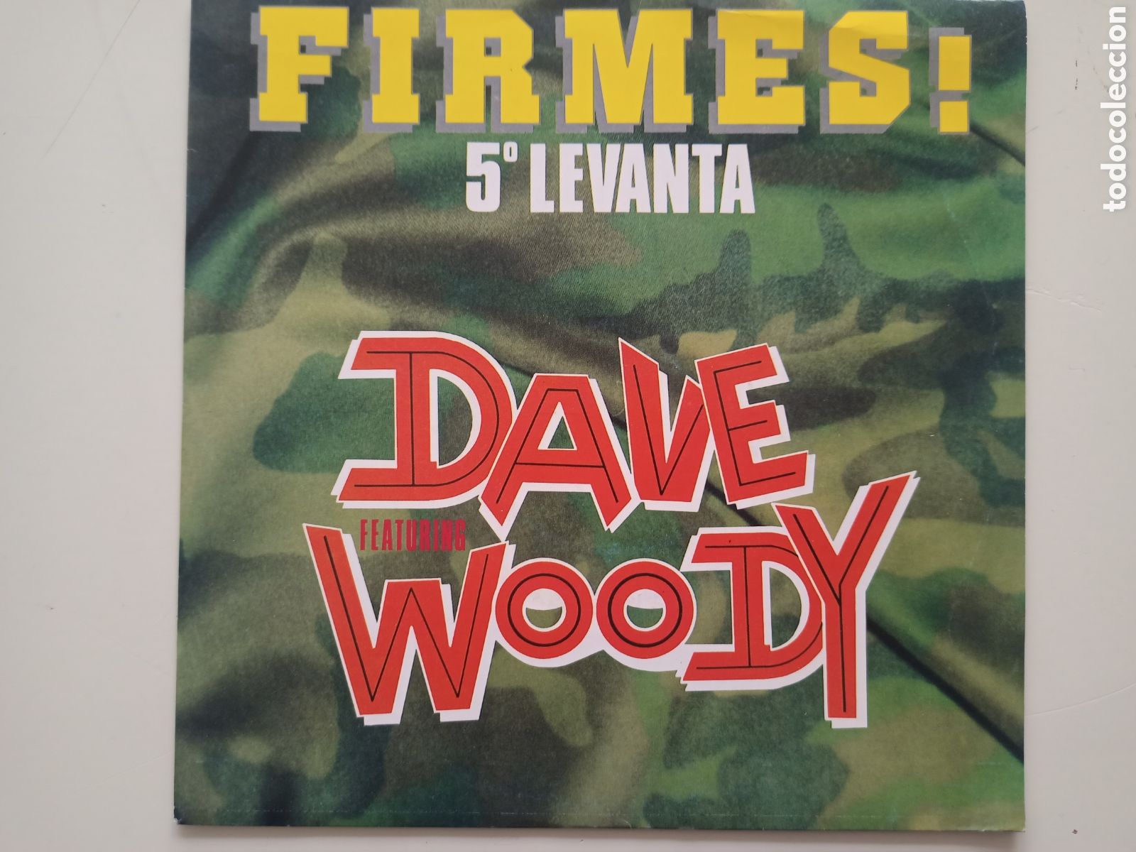 Discos de vinilo: Dave Woody - Firmes - Foto 1