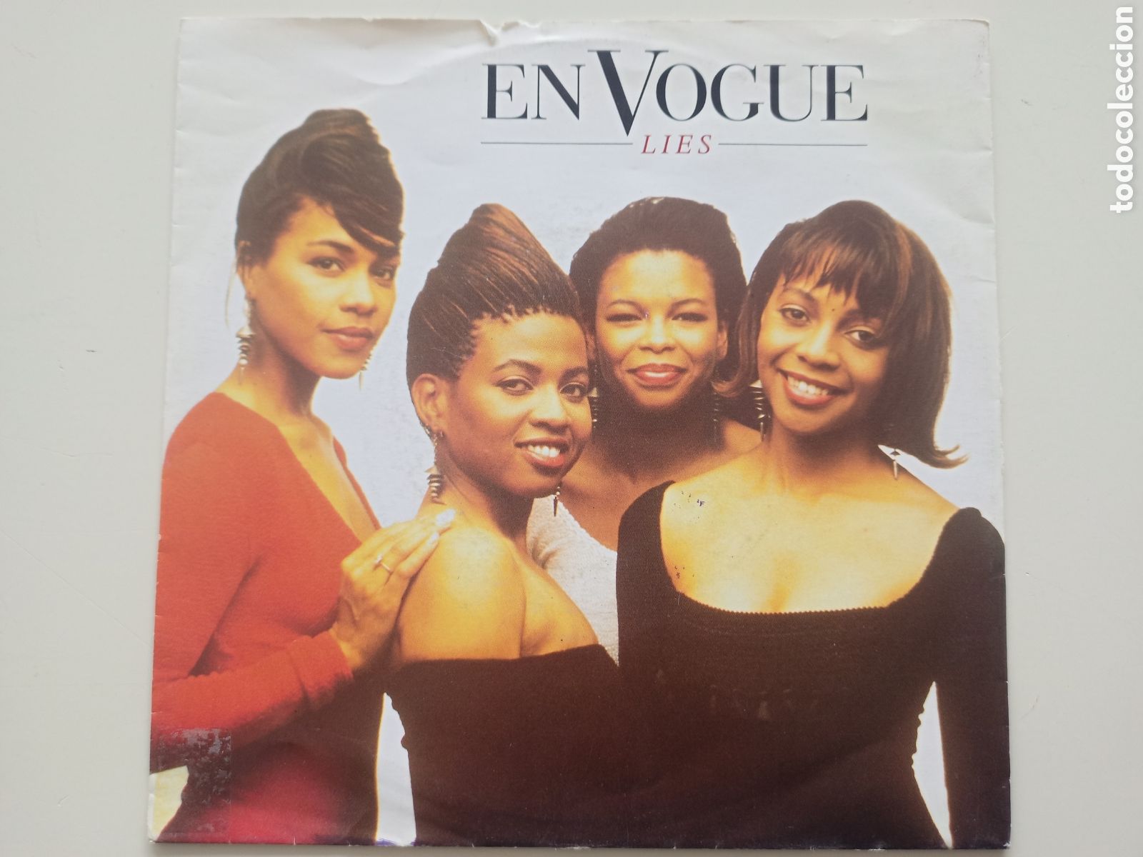 Discos de vinilo: En Vogue - Lies - Foto 1