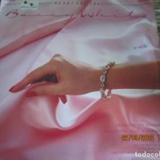 Discos de vinilo: BARRY WHITE - HEART AND SOUL DOBLE LP - EDICION INGLESA - K-TEL RECORDS 1985 GATEFOLD COVER. Lote 365805676