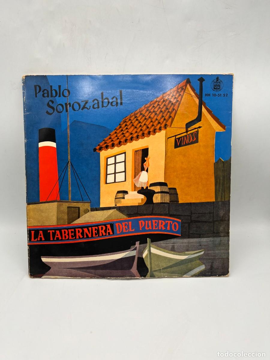 Discos de vinilo: LP - PABLO SOROZABAL. LA TABERNERA DEL PUERTO. HISPAVOX. - Foto 1