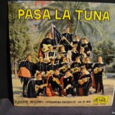 Discos de vinilo: PASA LA TUNA , PERITOS INDUSTRIALES DE BARCELONA - REGAL 1963. Lote 365812476