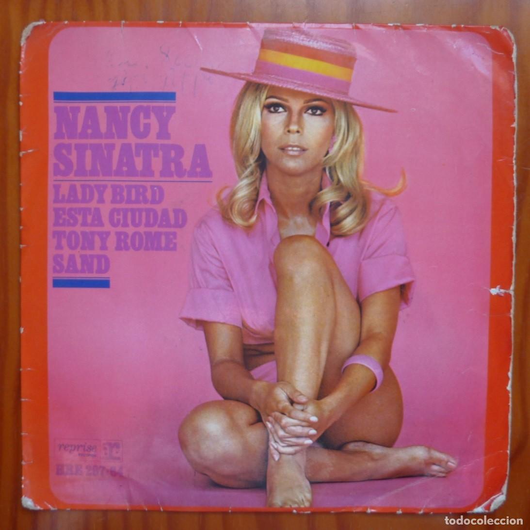 Discos de vinilo: NANCY SINATRA / LADY BIRD+3 / EP - Foto 1