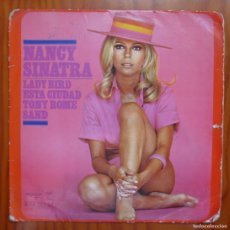 Discos de vinilo: NANCY SINATRA / LADY BIRD+3 / EP. Lote 365813591