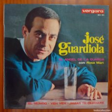 Discos de vinilo: JOSE GUARDIOLA / EL MUNDO+3 / 1965 / EP. Lote 365813701