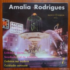 Discos de vinilo: AMALIA RODRIGUES / LISBOA A NOITE+3 / EP. Lote 365815846