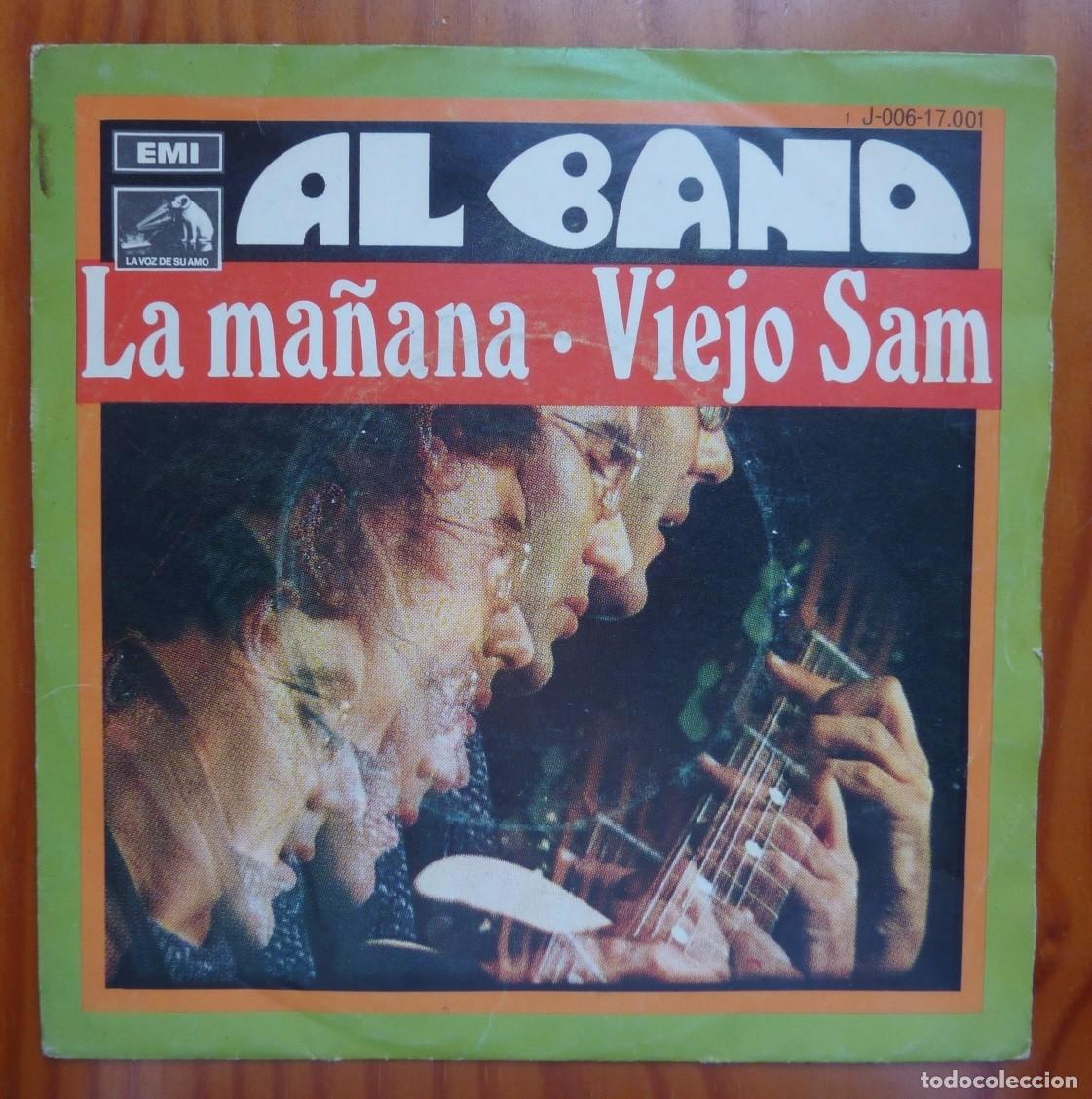 Discos de vinilo: AL BANO / LA MA&Ntilde;ANA / 1969 / SINGLE - Foto 1