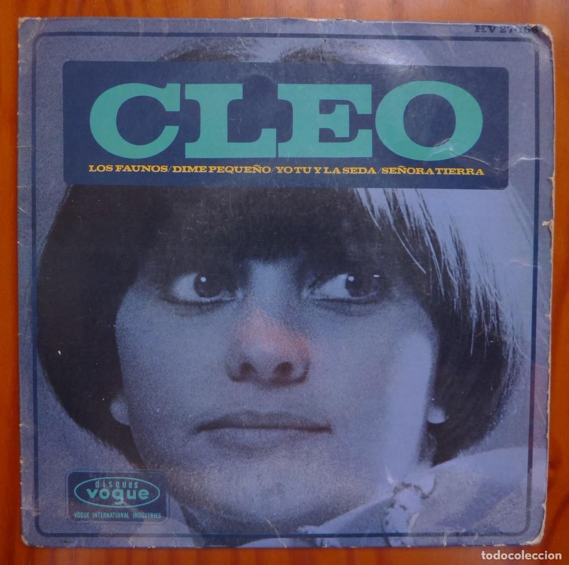 Discos de vinilo: CLEO / LOS FAUNOS+3 / 1967 / EP - Foto 1