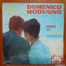 Discos de vinilo: DOMENICO MODUGNO / PIOVE+3 / 1960 / EP. Lote 365820146