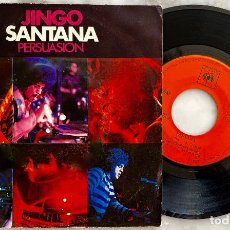 Discos de vinilo: SANTANA. JINGO. SINGLE ORIGINAL ESPAÑA 1970. Lote 365820806