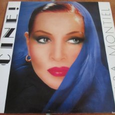 Discos de vinilo: SARA MONTIEL - DE CINE. DOBLE LP, EDICIÓN ESPAÑOLA DE 1989. DOS INSERTS. IMPECABLE. Lote 365823676