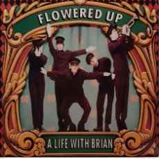 Discos de vinilo: FLOWERED UP ‎– A LIFE WITH BRIAN. Lote 365825671
