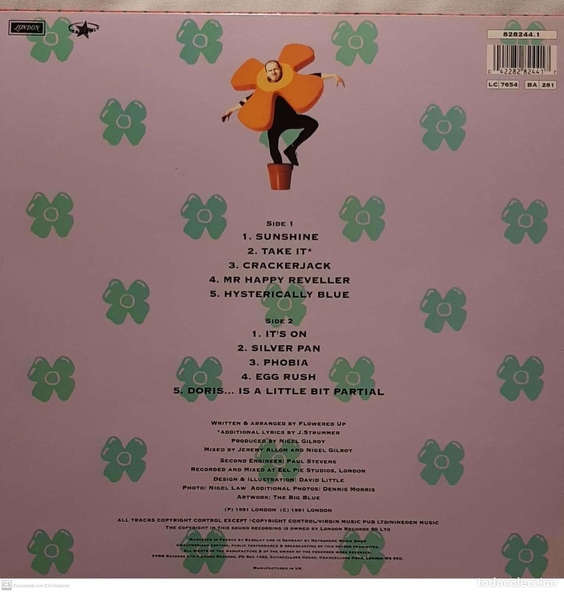 Discos de vinilo: Flowered Up &lrm;&ndash; A Life With Brian - Foto 2