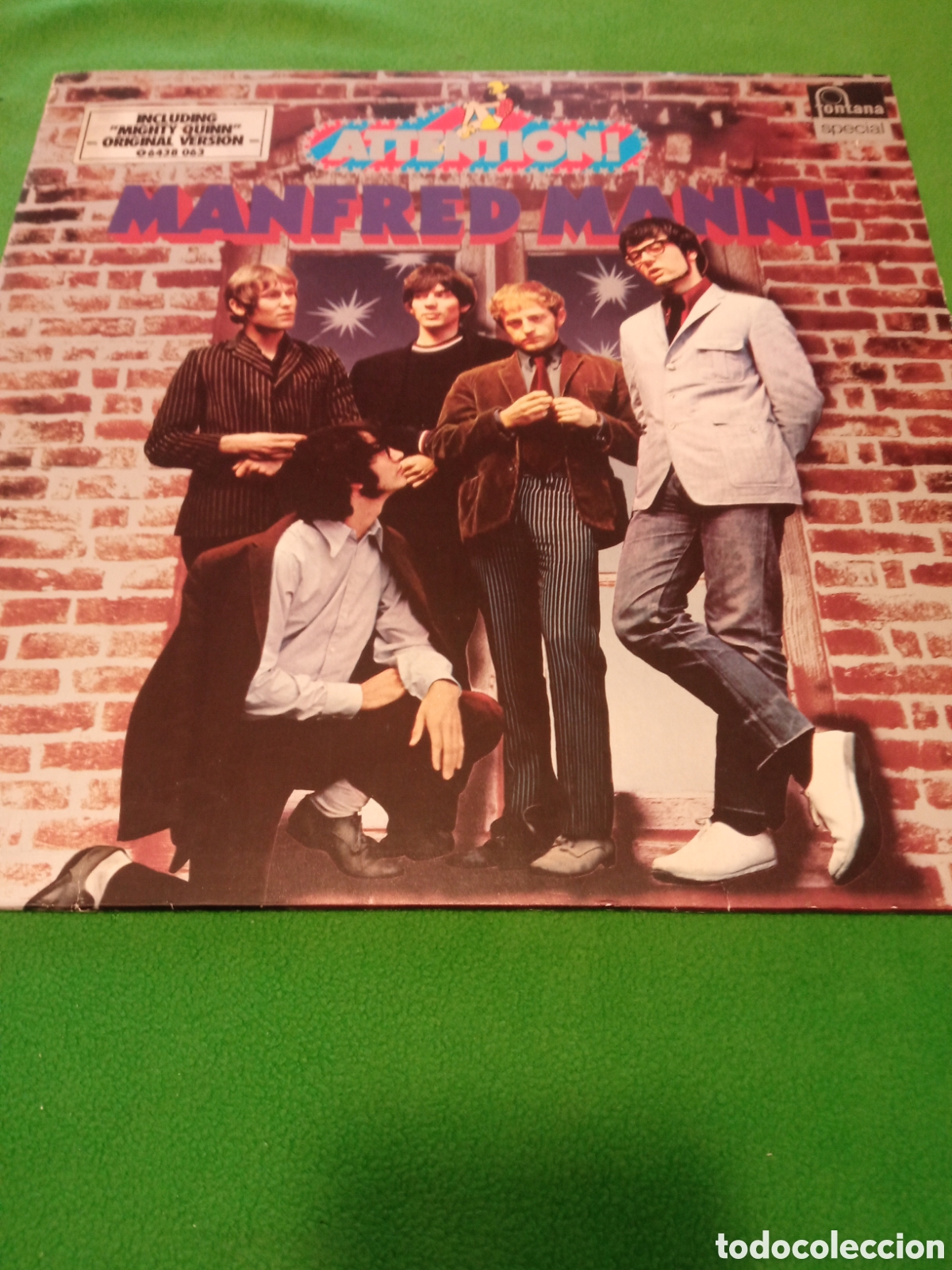 Discos de vinilo: Manfred Mann - Attention . - Foto 1
