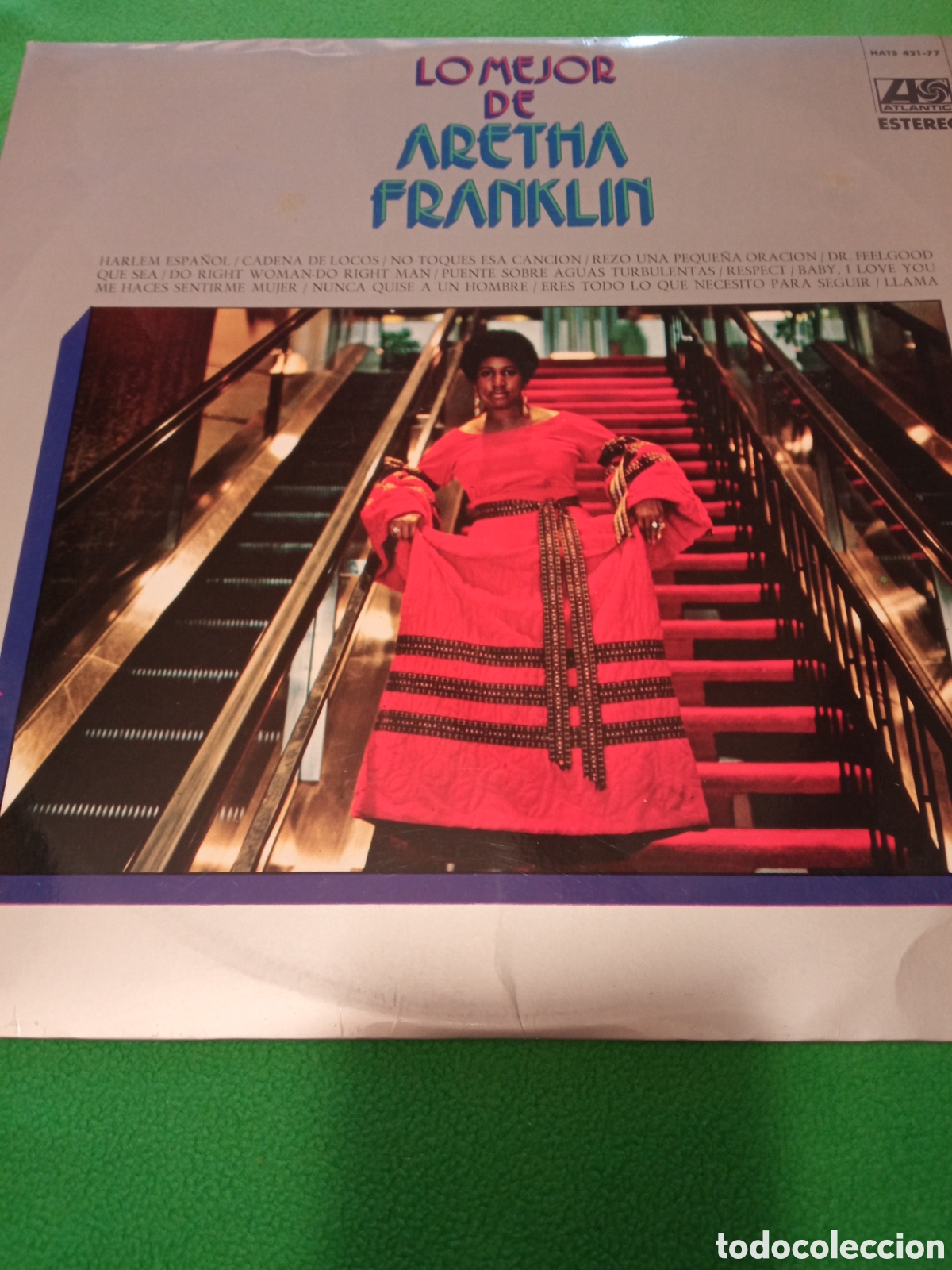 Discos de vinilo: Aretha Franklin - Lo mejor de - Foto 1