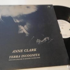 Discos de vinilo: ANTIGUO VINILO /OLD VINYL: ANNE CLARK, TERRA INCOGNITA. LP 1986. Lote 365831541