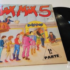 Discos de vinilo: ANTIGUO VINILO /OLD VINYL: MAX MIX 5, TONI PERET & JOSÉ MARÍA CASTELLS, 1ª PARTE. DOBLE LP 1987. Lote 365834716