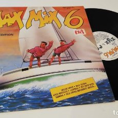 Discos de vinilo: ANTIGUO VINILO /OLD VINYL: MAX MIX 6, ZYX EDITION GERMANY. LP ZYX 20115. Lote 365835121