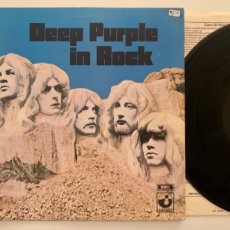 Discos de vinilo: LP DEEP PURPLE ‎– IN ROCK EDICION UK DE 1982. Lote 365837656