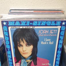 Discos de vinilo: JOAN JETT & THE BLACKHEARTS / I LOVE ROCK'N ROLL / THE BOARDWALK ENTERTAINMENT CO 1982. Lote 365837786