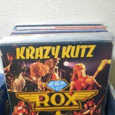 Discos de vinilo: ROX / KRAZY KUTZ / MUSIC FOR NATIONS 1993. Lote 365838011