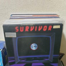 Discos de vinilo: SURVIVOR / CAUGHT IN THE GAME / SCOTTI BROS. RECORDS 1983. Lote 365839241