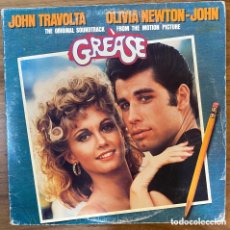 Discos de vinilo: GREASE / THE SOUNDTRACK FROM THE MOTION PICTURE DOBLE LP RF-14174. Lote 365843166