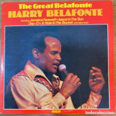 Discos de vinilo: HARRY BELAFONTE / THE GREAT BELAFONTE/ DOBLE LP DE 1979, RF-14178. Lote 365844126