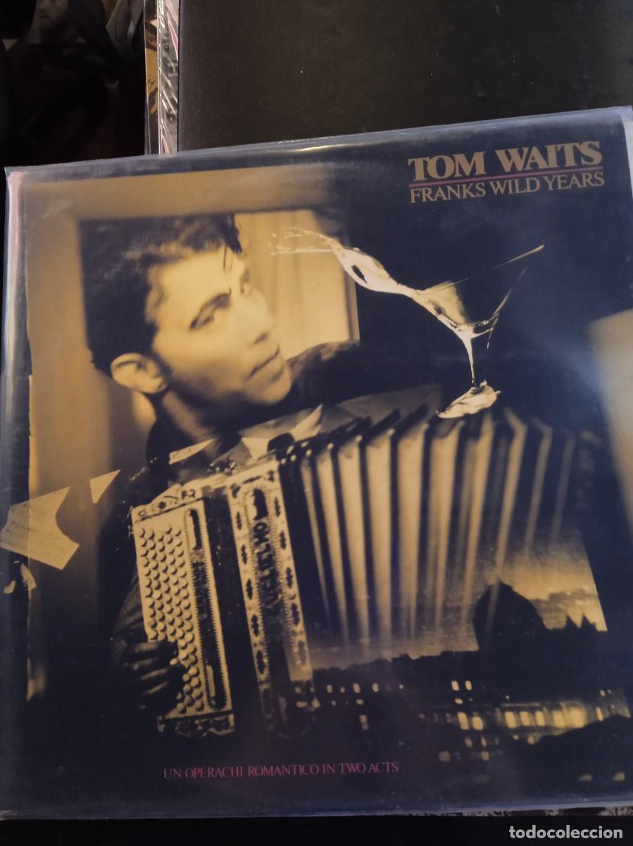 Discos de vinilo: TOM WAITS- FRANK&acute;S WILD YEARS. LP - Foto 1