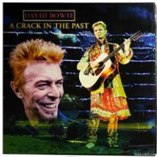 Discos de vinilo: DAVID BOWIE “A CRACK IN THE PAST” CAJA 4-LP VINILO AMARILLLO VIENNA, AUSTRIA, JUNE 24, 1997. Lote 365860161